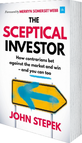 The Sceptical Investor By John Stepek Harriman House - cover of the sceptical investor paperback by john stepek